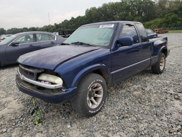 1GCCS19W718230738 - 2001 CHEVROLET S TRUCK S1 BLUE photo 2