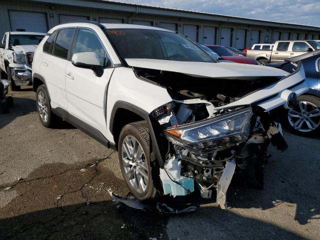 2T3A1RFV6LC140855 - 2020 TOYOTA RAV4 XLE P WHITE photo 9