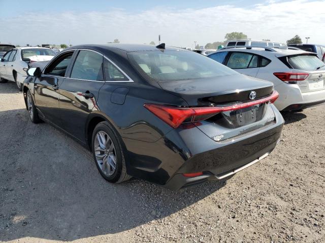 4T1JA1AB8MU001365 - 2021 TOYOTA AVALON XLE BLACK photo 3