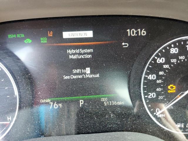 4T1JA1AB8MU001365 - 2021 TOYOTA AVALON XLE BLACK photo 8