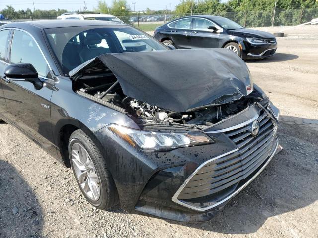 4T1JA1AB8MU001365 - 2021 TOYOTA AVALON XLE BLACK photo 9