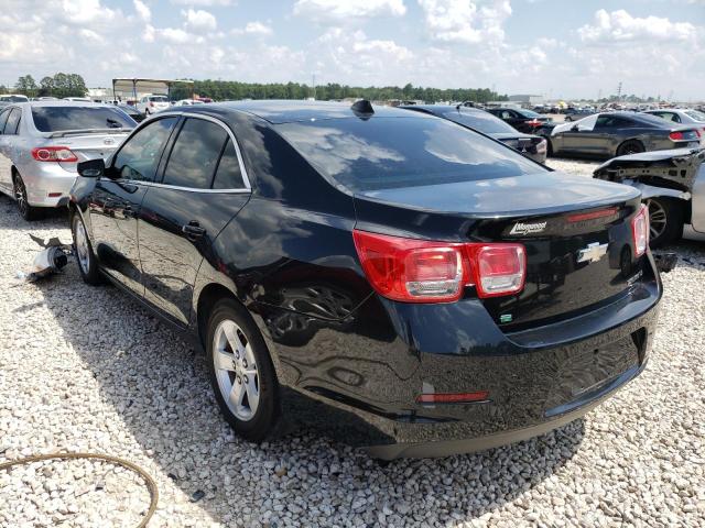 1G11B5SL6EF254974 - 2014 CHEVROLET MALIBU LS BLACK photo 3