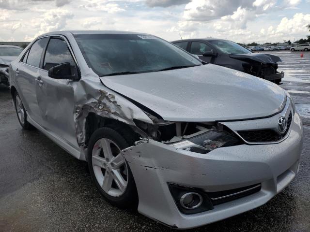 4T1BF1FK9CU087962 - 2012 TOYOTA CAMRY BASE SILVER photo 1
