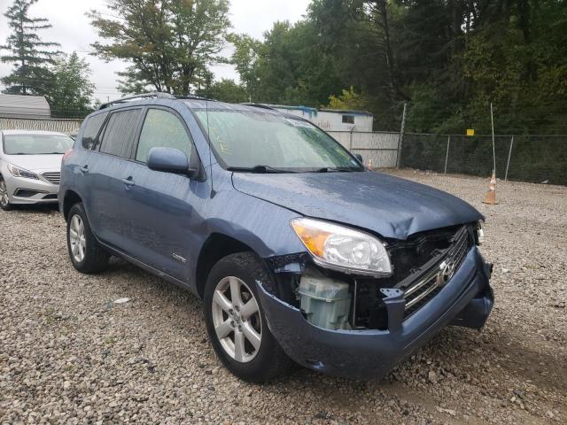 JTMZD31V086080979 - 2008 TOYOTA RAV 4 BLUE photo 1