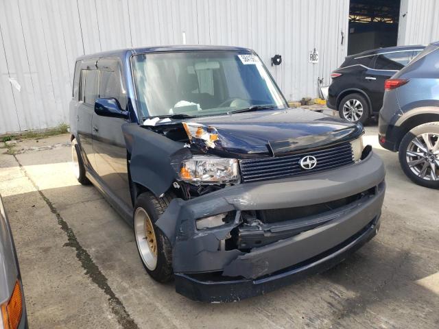 JTLKT334164040447 - 2006 TOYOTA SCION XB Blau Foto 1