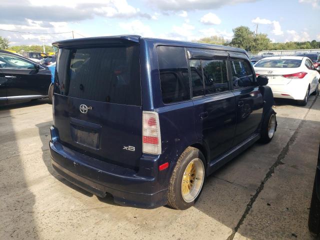 JTLKT334164040447 - 2006 TOYOTA SCION XB Blau Foto 4