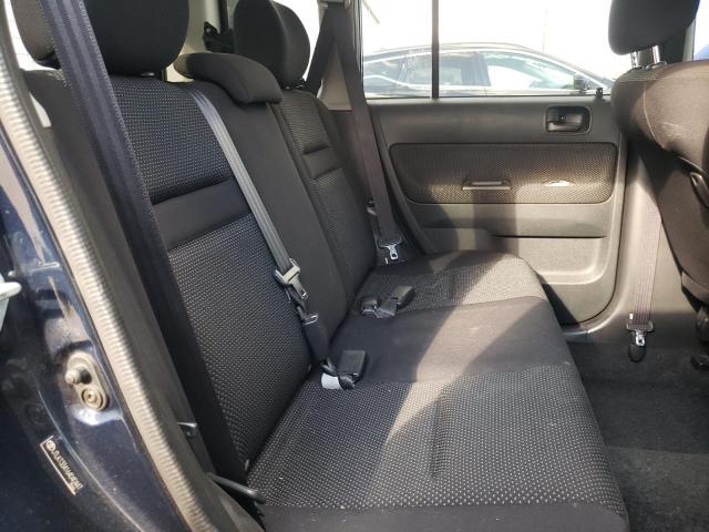 JTLKT334164040447 - 2006 TOYOTA SCION XB Blau Foto 6