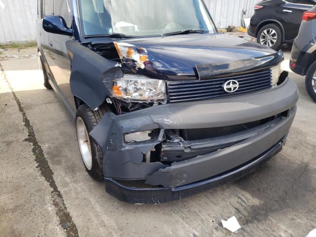 JTLKT334164040447 - 2006 TOYOTA SCION XB Blau Foto 9