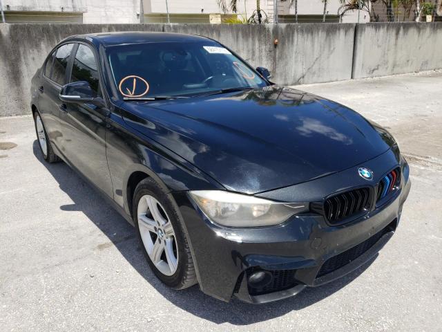 WBA3C1C59EK113617 - 2014 BMW 328 I SULEV  photo 1