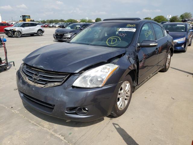 1N4AL2AP9AC181463 - 2010 NISSAN ALTIMA BAS GRAY photo 2