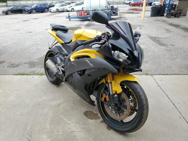 JYARJ16E28A004873 - 2008 YAMAHA YZFR6 TWO TONE photo 1