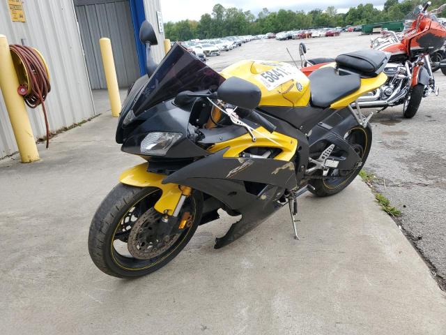 JYARJ16E28A004873 - 2008 YAMAHA YZFR6 TWO TONE photo 2