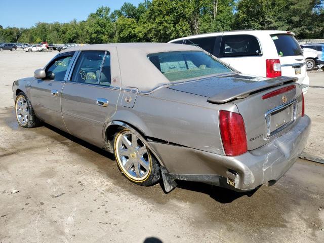 1G6KD54Y03U143024 - 2003 CADILLAC DEVILLE GOLD photo 3