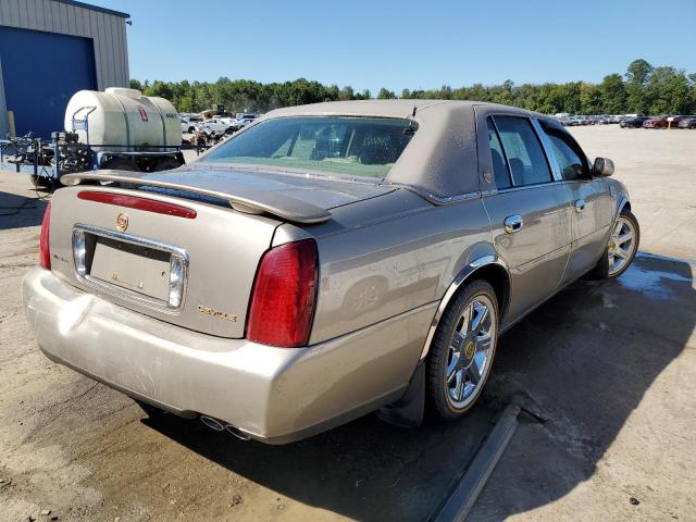 1G6KD54Y03U143024 - 2003 CADILLAC DEVILLE GOLD photo 4