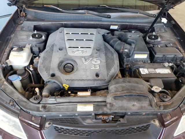 5NPEU46F66H055867 - 2006 HYUNDAI SONATA GLS  photo 7