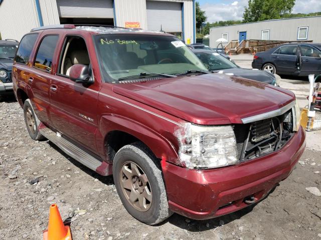 1GYEK63NX3R169866 - 2003 CADILLAC ESCALADE L RED photo 1