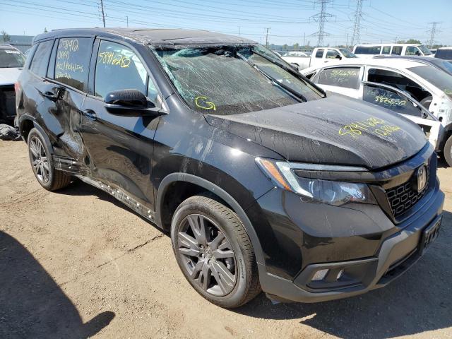 5FNYF8H53LB014304 - 2020 HONDA PASSPORT E 黑色 照片 1
