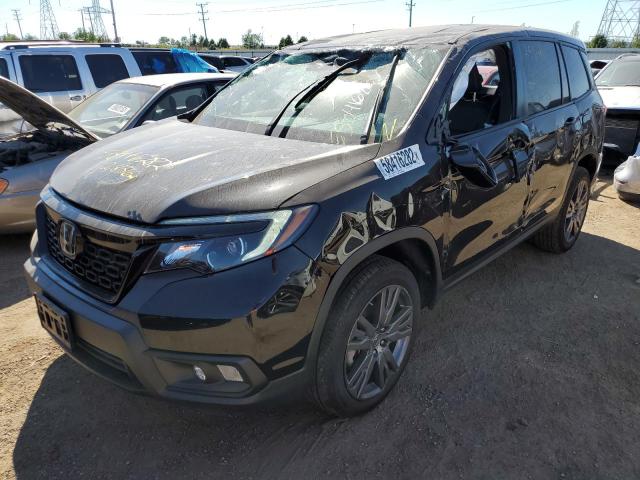 5FNYF8H53LB014304 - 2020 HONDA PASSPORT E 黑色 照片 2