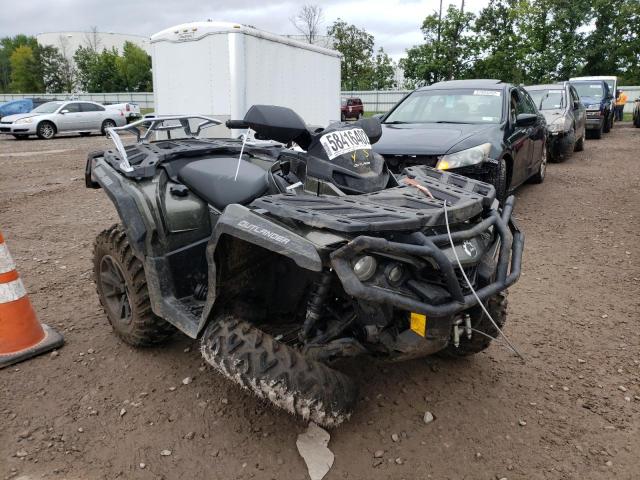 3JBLKAU49NJ001358 - 2022 CAN-AM OUTLANDER GREEN photo 1