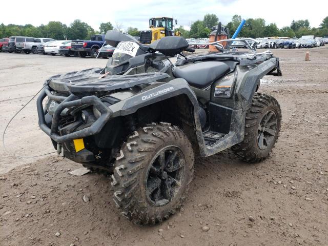 3JBLKAU49NJ001358 - 2022 CAN-AM OUTLANDER GREEN photo 2