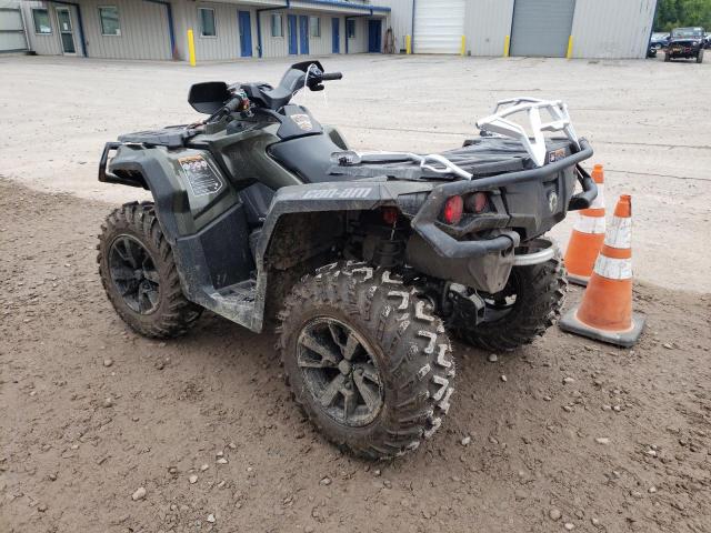 3JBLKAU49NJ001358 - 2022 CAN-AM OUTLANDER GREEN photo 3