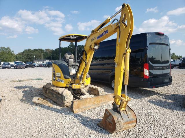 KMTPC263AME032673 - 2022 KOMATSU PC35MR-5 YELLOW photo 1