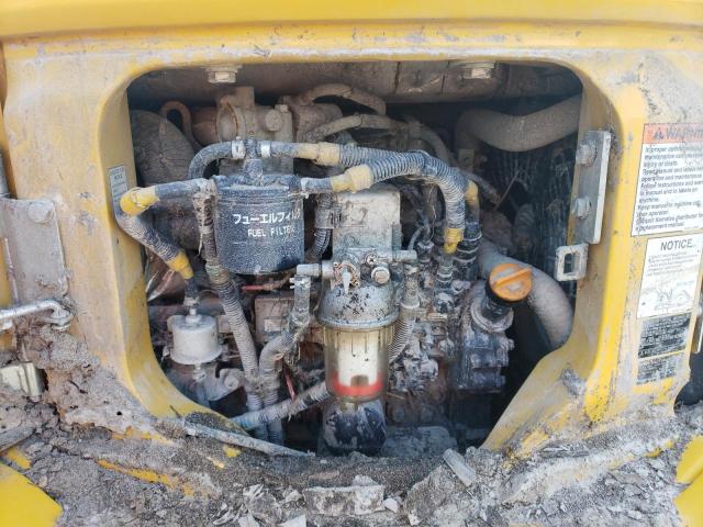 KMTPC263AME032673 - 2022 KOMATSU PC35MR-5 YELLOW photo 7