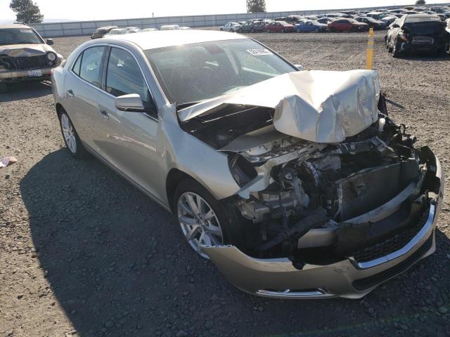 1G11F5SLXFF333800 - 2015 CHEVROLET MALIBU LTZ თაფლისფერი ფოტო 1