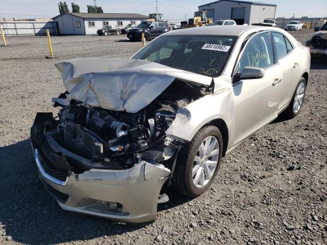 1G11F5SLXFF333800 - 2015 CHEVROLET MALIBU LTZ თაფლისფერი ფოტო 2