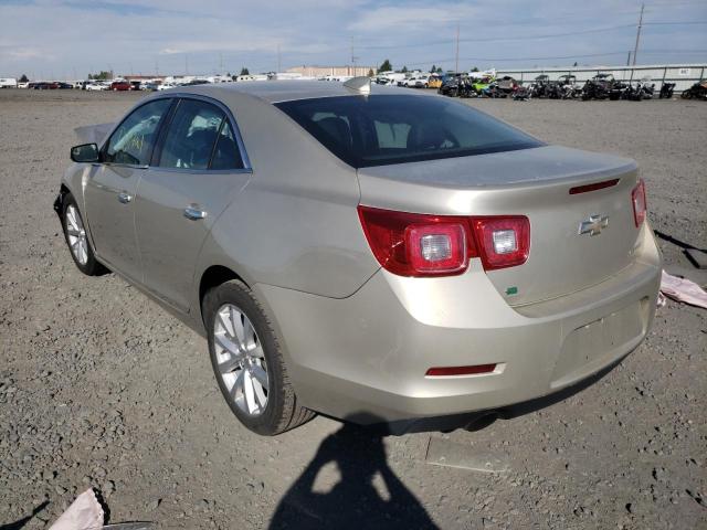 1G11F5SLXFF333800 - 2015 CHEVROLET MALIBU LTZ თაფლისფერი ფოტო 3