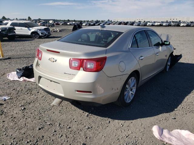 1G11F5SLXFF333800 - 2015 CHEVROLET MALIBU LTZ თაფლისფერი ფოტო 4