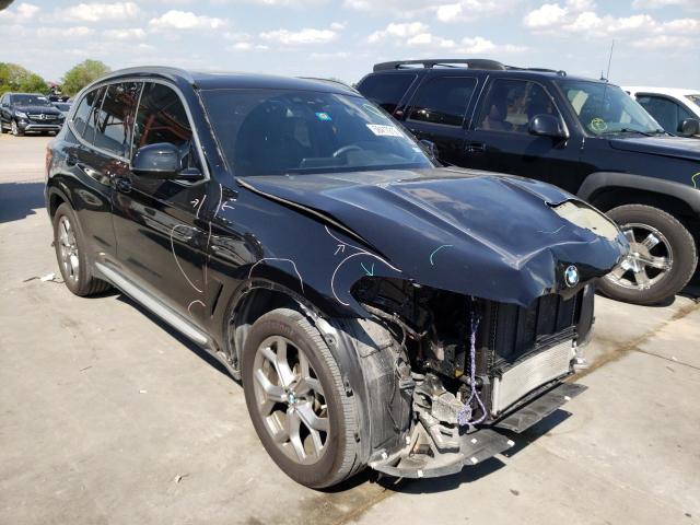 5UXTY3C05L9B34782 - 2020 BMW X3 SDRIVE3 BLACK photo 1