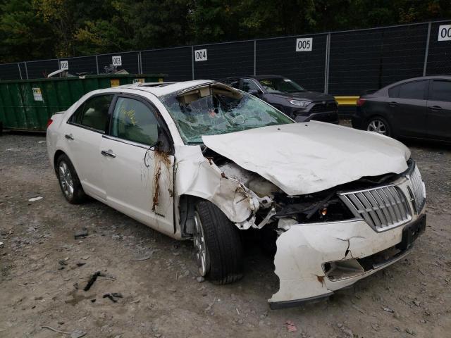 3LNDL2L31CR812272 - 2012 LINCOLN MKZ HYBRID WHITE photo 1