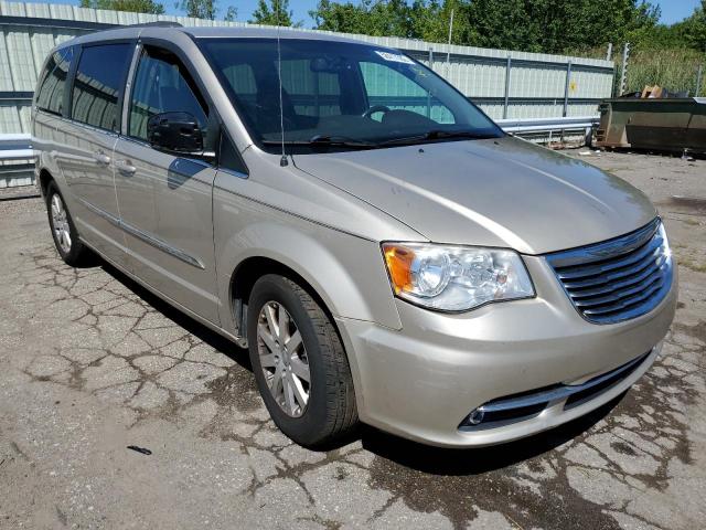 2C4RC1BG0ER165932 - 2014 CHRYSLER TOWN & COU GOLD photo 1