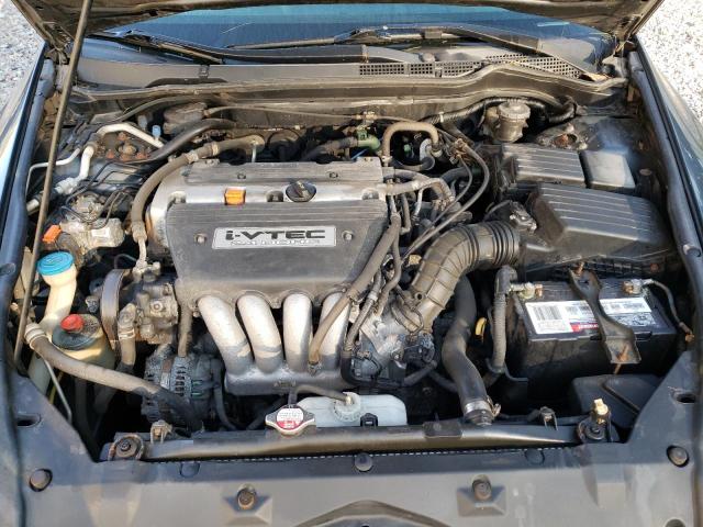 1HGCM56865A086462 - 2005 HONDA ACCORD GRAY photo 7