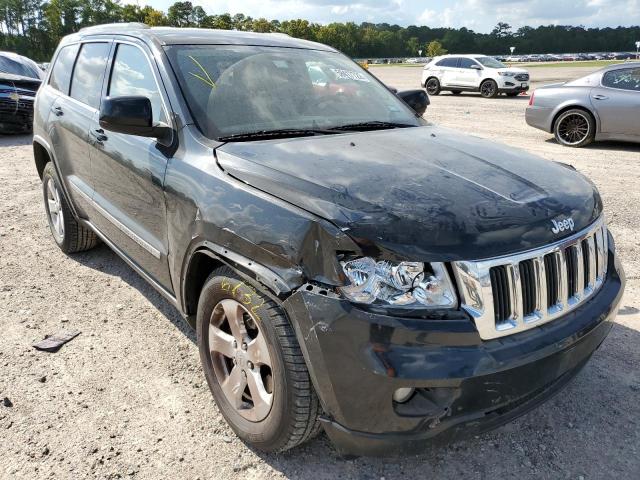 1J4RS4GG1BC532199 - 2011 JEEP GRAND CHER BLACK photo 1