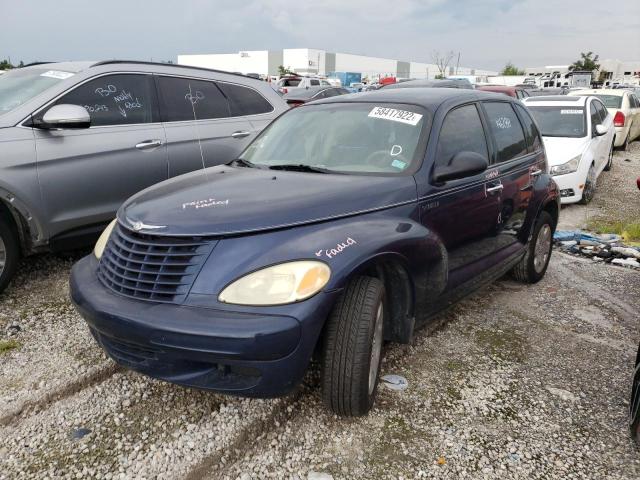 3C4FY48B65T559319 - 2005 CHRYSLER PT CRUISER BLUE photo 2