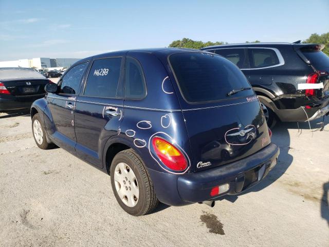 3C4FY48B65T559319 - 2005 CHRYSLER PT CRUISER BLUE photo 3