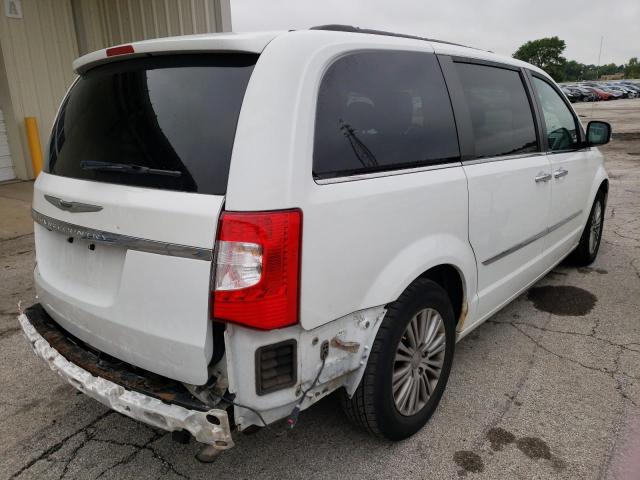 2C4RC1CG5ER409413 - 2014 CHRYSLER TOWN & COU WHITE photo 4