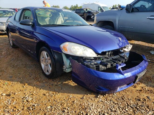 2G1WK15N979238923 - 2007 CHEVROLET MONTE CARL ლურჯი ფოტო 1