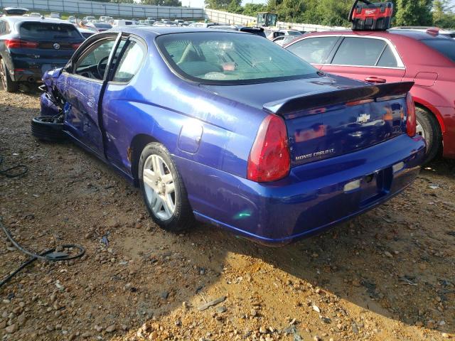 2G1WK15N979238923 - 2007 CHEVROLET MONTE CARL ლურჯი ფოტო 3