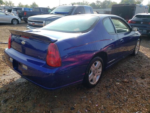 2G1WK15N979238923 - 2007 CHEVROLET MONTE CARL ლურჯი ფოტო 4