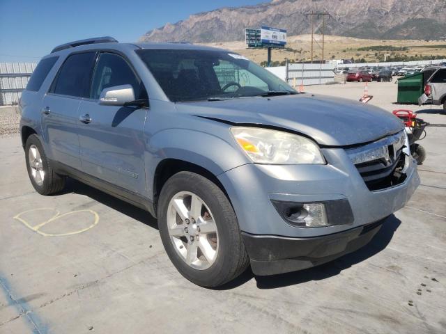 5GZEV33748J113911 - 2008 SATURN OUTLOOK XR BLUE photo 1