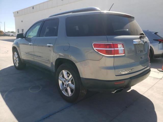 5GZEV33748J113911 - 2008 SATURN OUTLOOK XR BLUE photo 3