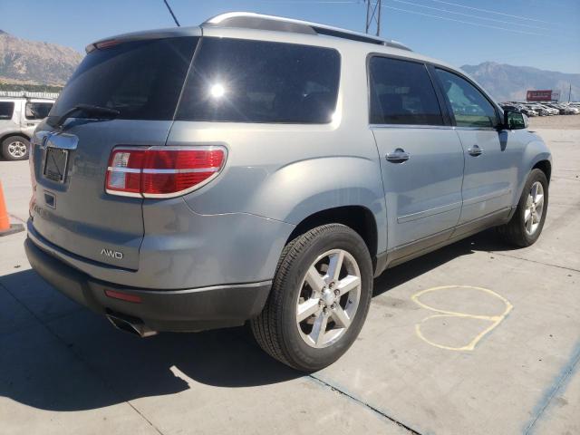 5GZEV33748J113911 - 2008 SATURN OUTLOOK XR BLUE photo 4