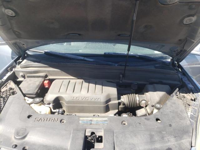 5GZEV33748J113911 - 2008 SATURN OUTLOOK XR BLUE photo 7