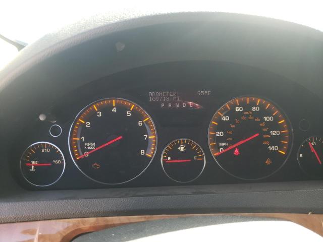 5GZEV33748J113911 - 2008 SATURN OUTLOOK XR BLUE photo 8