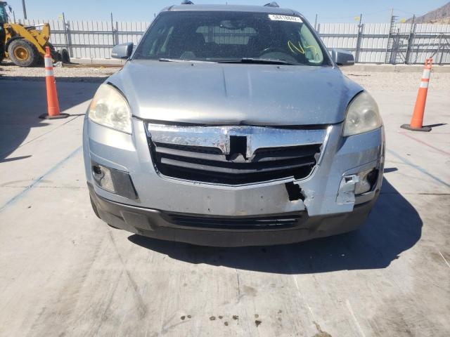 5GZEV33748J113911 - 2008 SATURN OUTLOOK XR BLUE photo 9