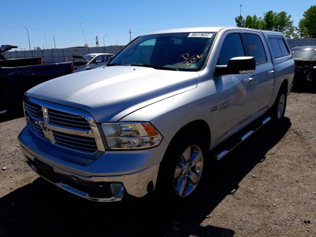 1C6RR7LT4ES310246 - 2014 RAM 1500 SLT SILVER photo 2