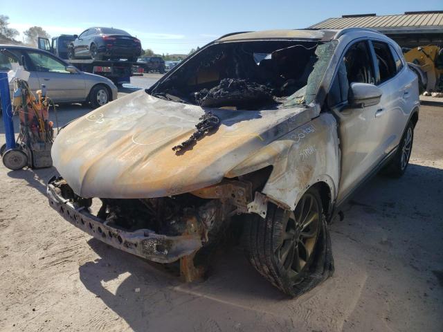 5LMCJ2C94GUJ21268 - 2016 LINCOLN MKC SELECT თეთრი ფოტო 2